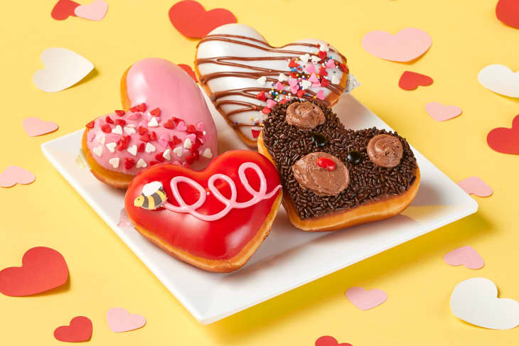 Krispy Kreme Valentine's Day 2022