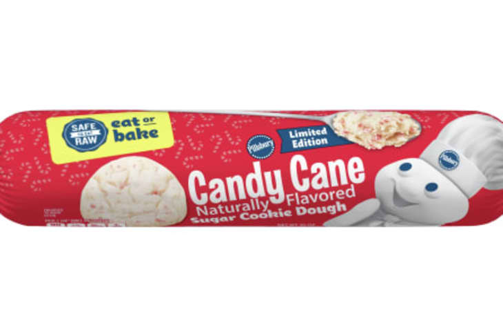 Pillsbury Candy Cane Sugar Cookie Dough