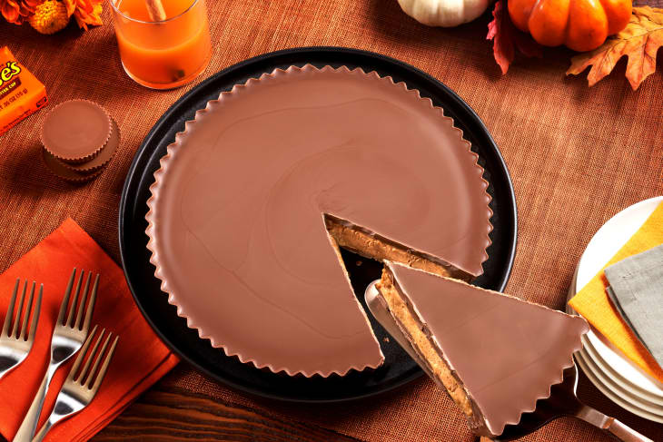Reese's Thanksgiving Pie