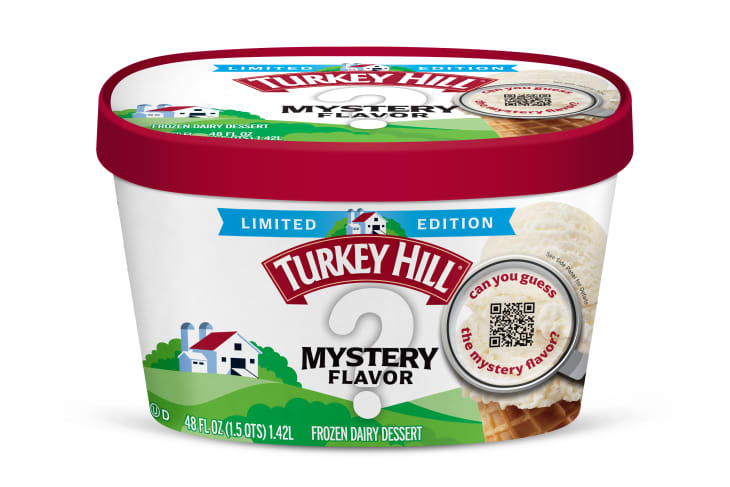 Turkey Hill Mystery Flavor Ice Cream