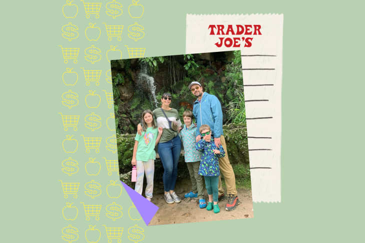Tiffany Nieslanik and family, Trader Joe's receipt.