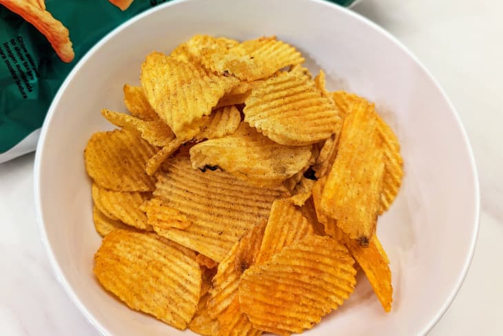 Ruffles Queso Cheese Potato Chips