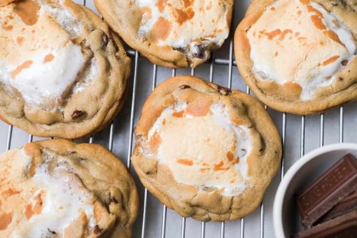 Simone Biles S’mores Cookies.