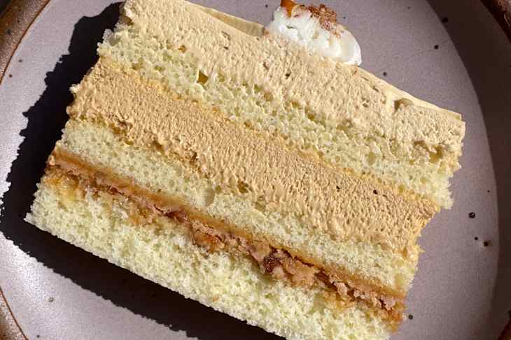 Maple Pecan Butter Cake from Costco