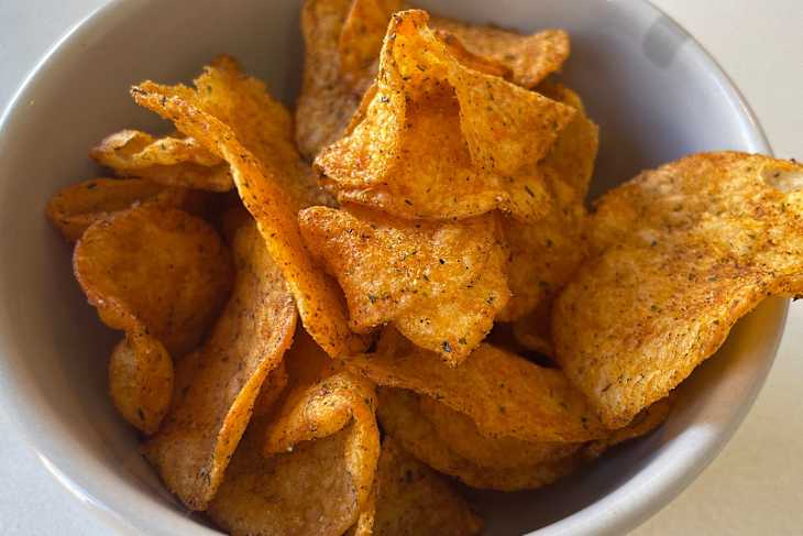 Lay's Cajun Spice Potato Chips