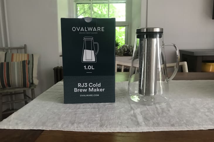 Ovalware Cold Brew Coffee Maker Review