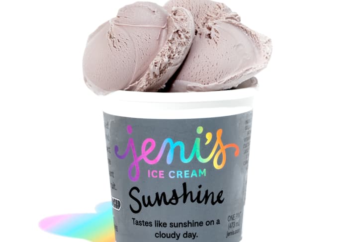 Jeni's gray ice cream