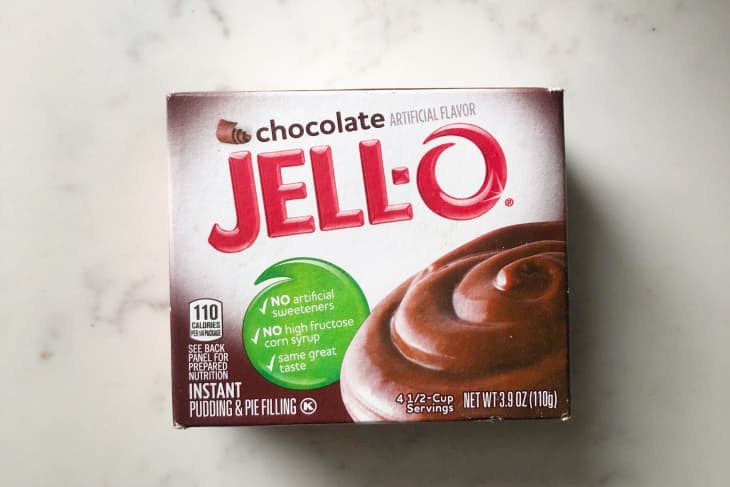 Chocolate instant pudding