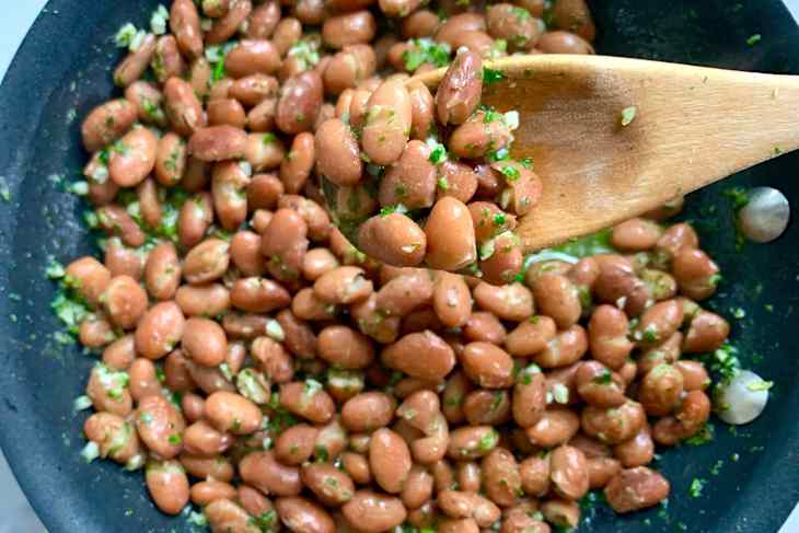 Two-Ingredient Trick for 10-Minute Canned Beans.