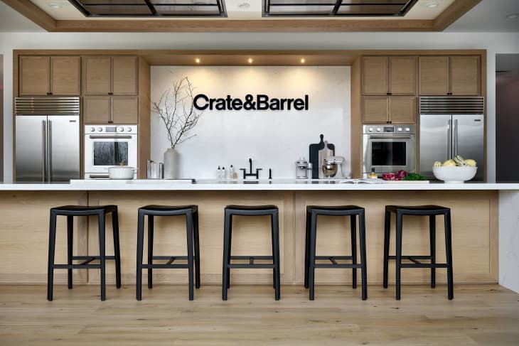 Crate &amp; Barrel test kitchen