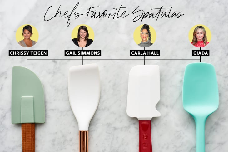 This Spatula Can Scrape Out Every Last Bit of Smoothie or Batter