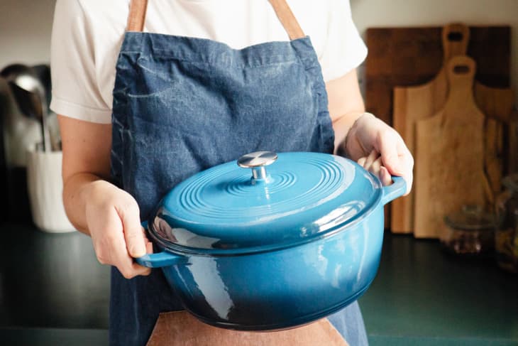 America's Test Kitchen Just Told Us the Secret to Cleaning a Burnt Dutch Oven |