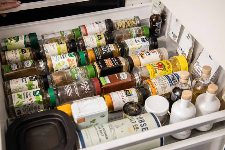 The $25 Amazon Find That'll Eliminate Your Spice Drawer Clutter