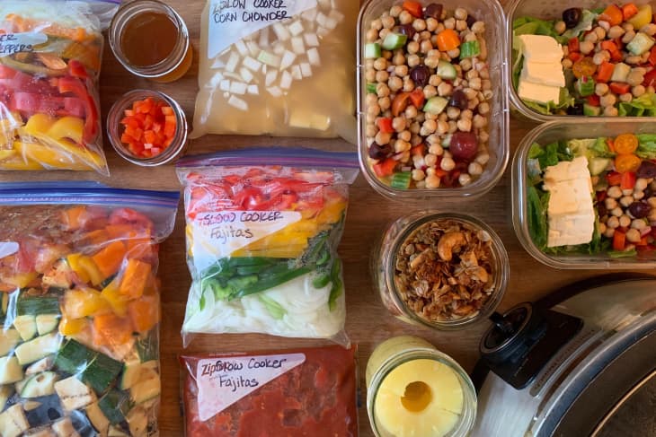 Freezable meals for new moms (and tips for how to meal prep before
