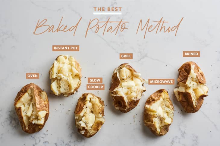 25 Baked Potato Toppings for Your Baked Potato Bar - Insanely Good