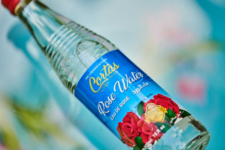 Cortas Rose water in packaging.