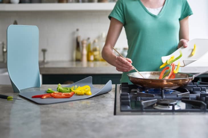 Innovative kitchen accessories, cutting board