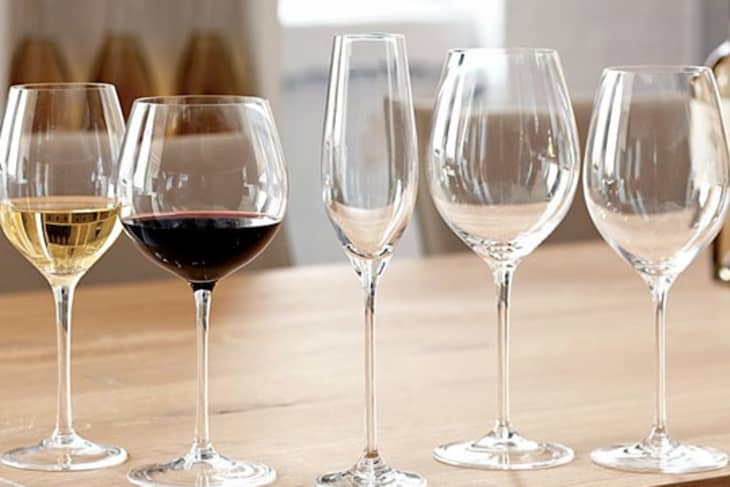 Quinn Clear Red Wine Glasses