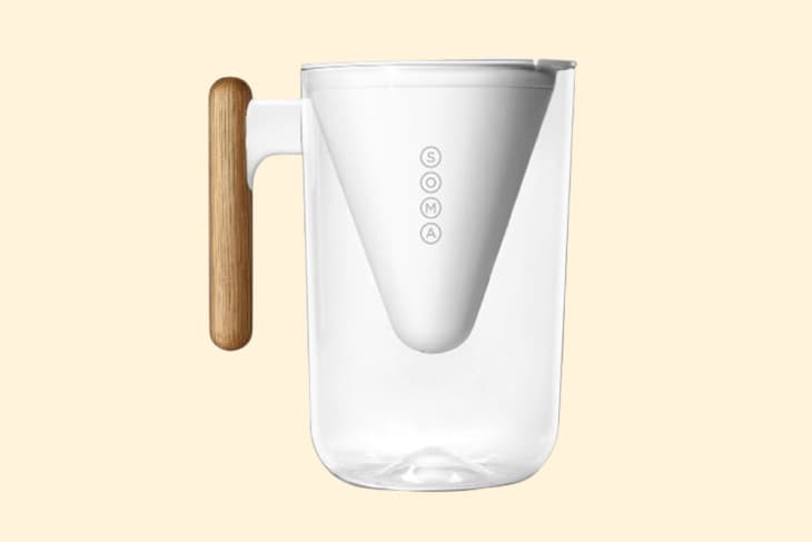 Stay Hydrated with This Sustainable Water Pitcher