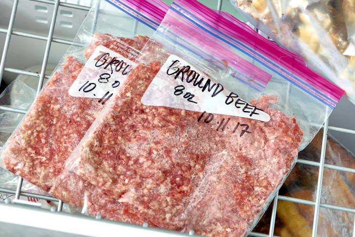 7 ways to store meat in the freezer without using single-use