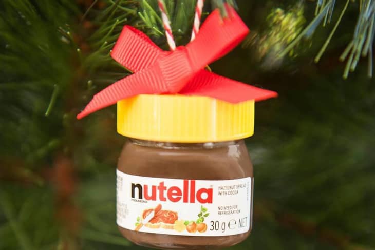 Personalised NUTELLA Mini Jar Nuts About You Spread the