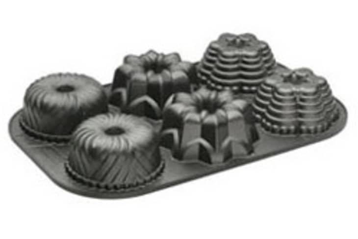 How Can I Scale a Cake Recipe for a Mini-Bundt Pan?