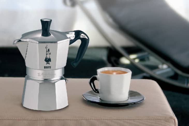 Bialetti Mini Express Coffeemaker Editorial Photography - Image of