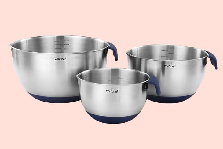 Make Cooking Prep Easier with This Mixing Bowl Set