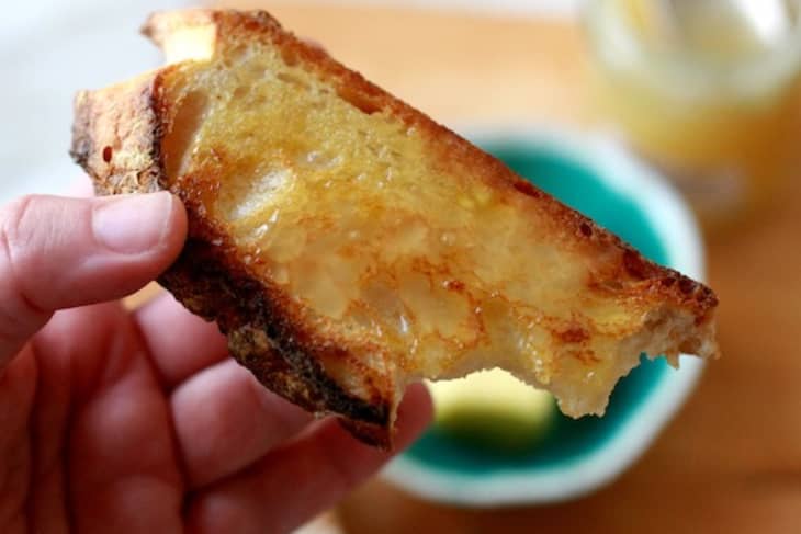 This Trick For Spreading Cold Butter On Toast Changes Everything