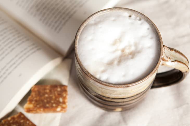 I tried this $10 milk frother and my morning coffee is 10x better