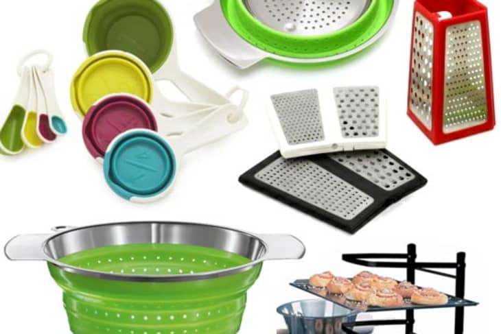5 Collapsible, Foldable, and Space-Saving Tools for Small Kitchens