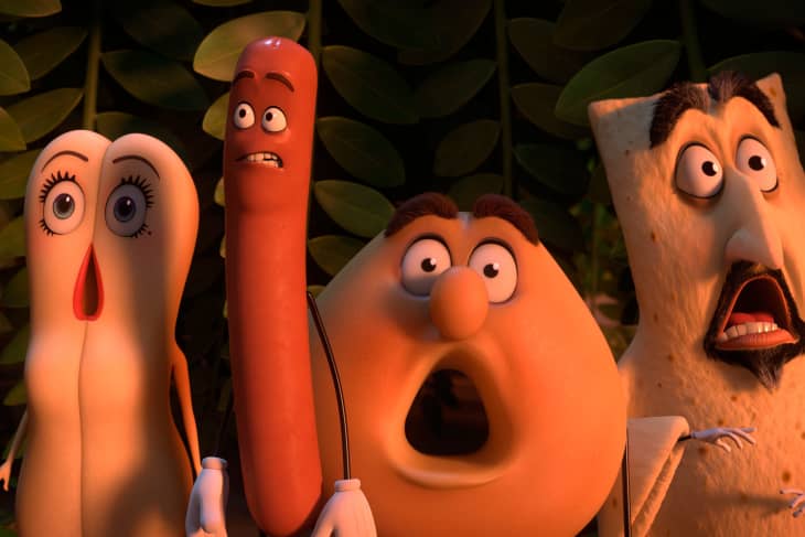 What to Cook with All of the Characters of Sausage Party | Kitchn