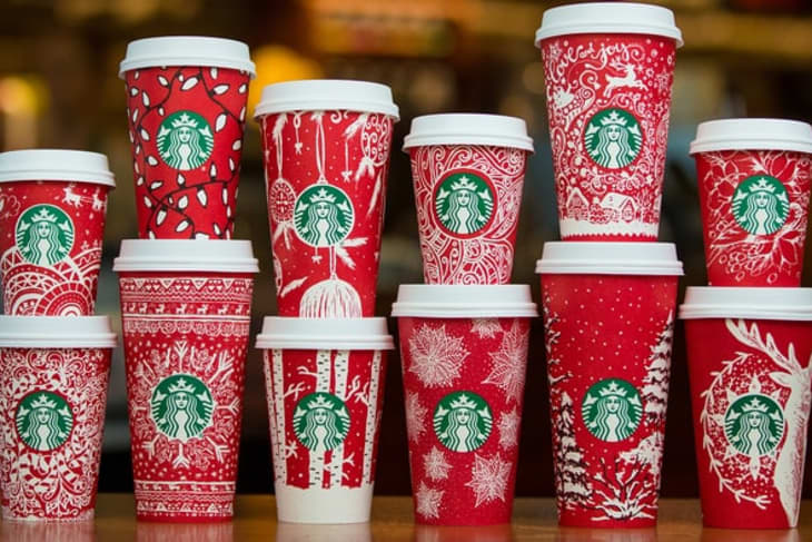 The 2022 Starbucks Holiday Cups Are What Holiday Dreams Are Made of