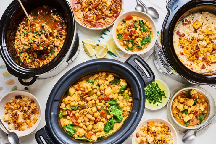 Every single slow-cooker recipe you could possibly need