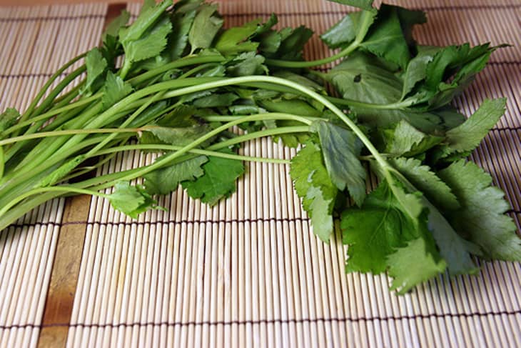 Ingredient Spotlight Mitsuba Honeywort Kitchn