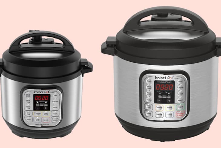 Instant Pot Now Comes In A 3 Quart Size Kitchn