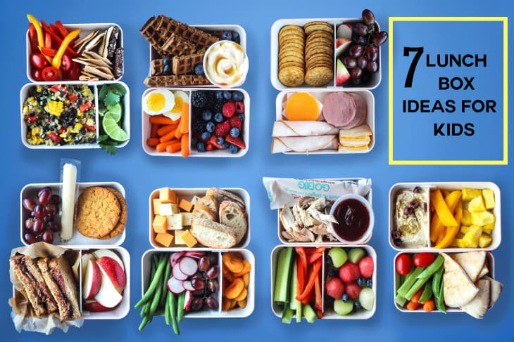 7 Lunch Box Ideas Kids Can Pack Themselves