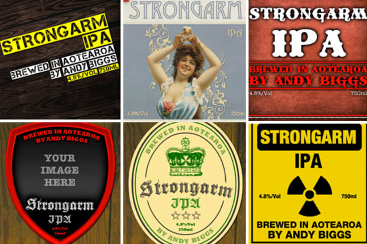 Home Brew Gifting: Design Your Own Beer Labels with the Beer ...