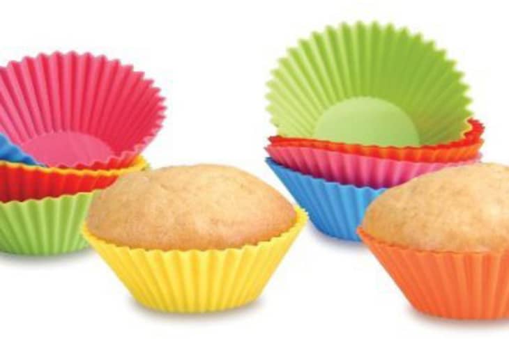 Silicone Baking Cups, set of 12 - Whisk