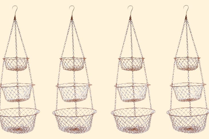 Your Kitchen Needs This Hanging Wire Basket | Kitchn