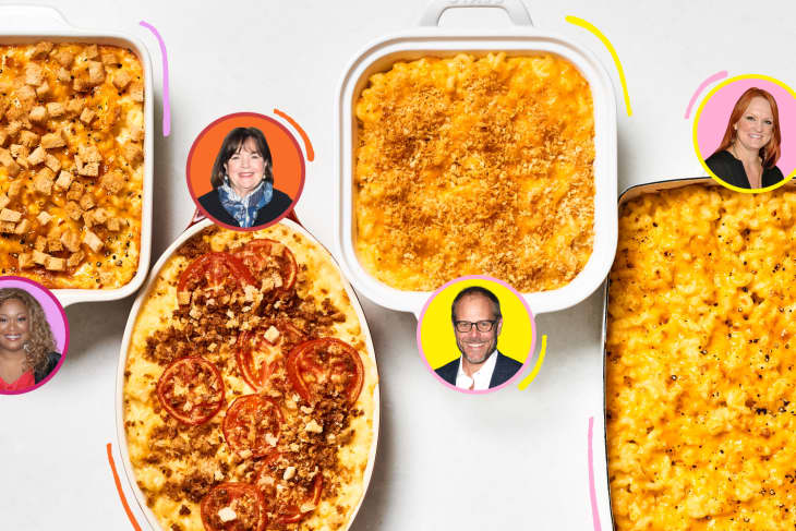 Celebrities dish on their favorite recipes