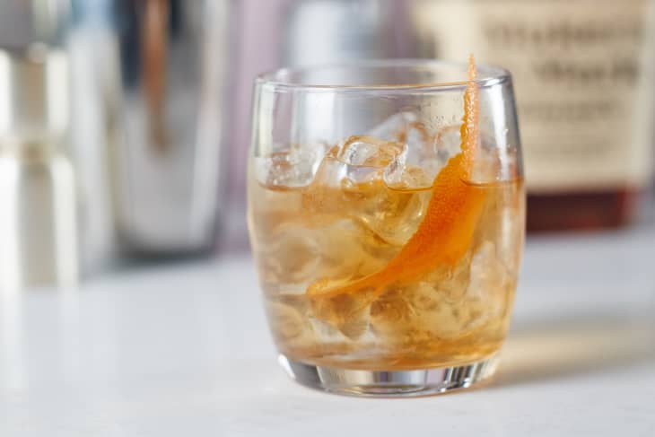 Easy Way to Make an Old Fashioned at Home