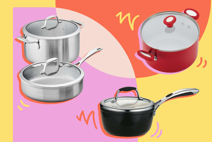 This Ceramic Nonstick Saute Pan Is the One Pot People Use for Everything