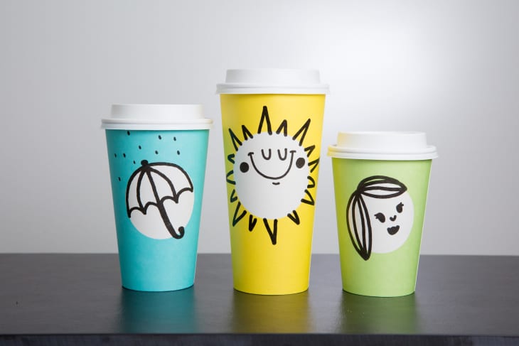 Unity-Promoting Coffee Cups : starbucks holiday cup