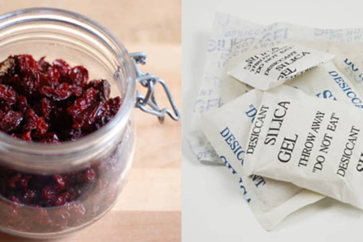 How to Reuse Silica Gel Packets