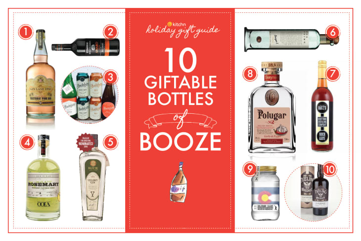 10 Favorite Bottles of Liquor for Gifting | Kitchn