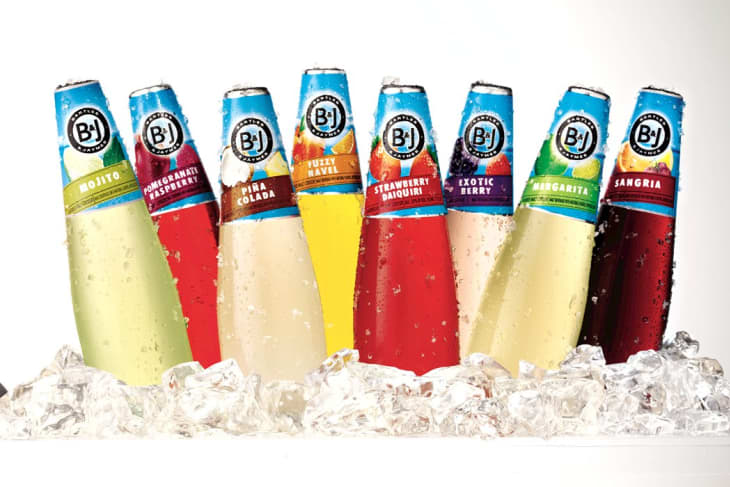 wine cooler peach