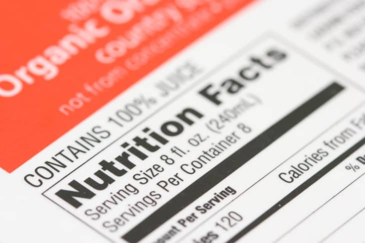 My Healthy Habit Challenge: I'm Gonna Start Reading Nutrition ...