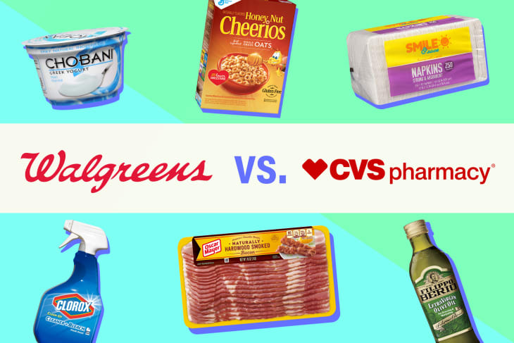 CVS Walgreens Prices - Cheaper Food Comparison | Kitchn