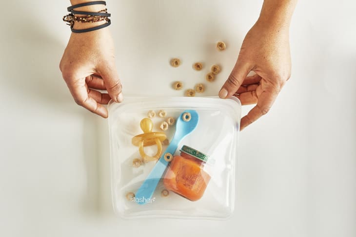 Cheap Reusable Food Bags : Cheap Stasher Bags